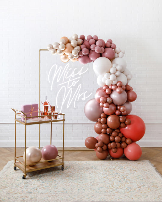 Canyon Moon - 4x6 Frame Install Piece with Neon Sign