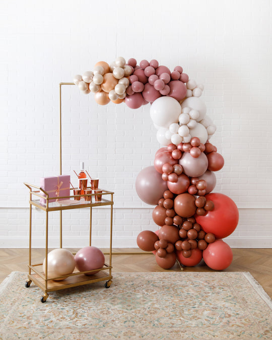 Canyon Moon - 4x6 Frame with Garland Install Piece