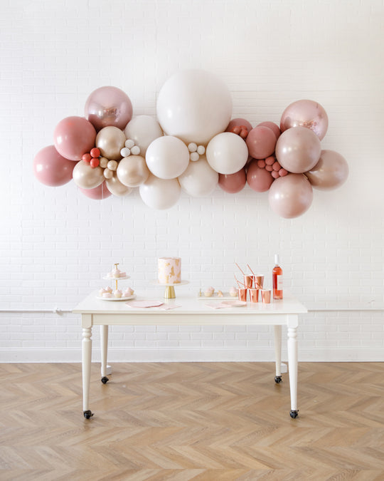 Canyon Moon - Floating Balloon Arch - 5ft