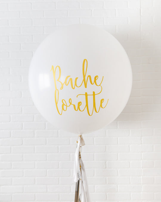 Disco Darling - Bachelorette Giant Balloon with Tassel