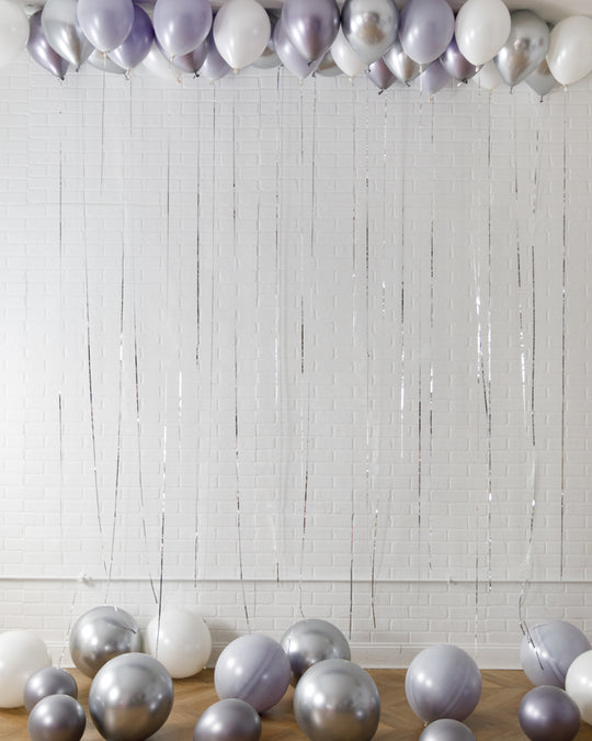 Disco Darling - Ceiling & Floor Balloon Set
