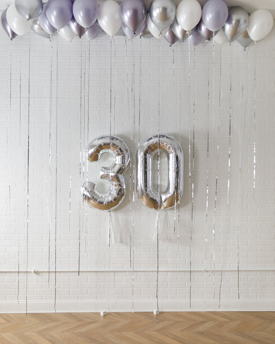 Disco Darling - Ceiling & Letter Balloons Set