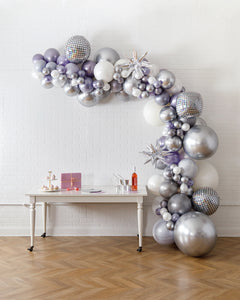 Disco Darling - Balloon Garland Install Piece -12ft — Paris312