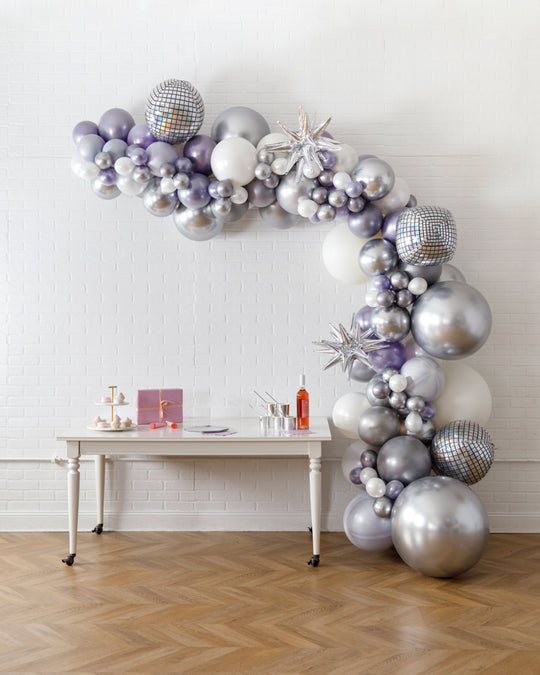 Disco Darling - Balloon Garland Install Piece - 12ft