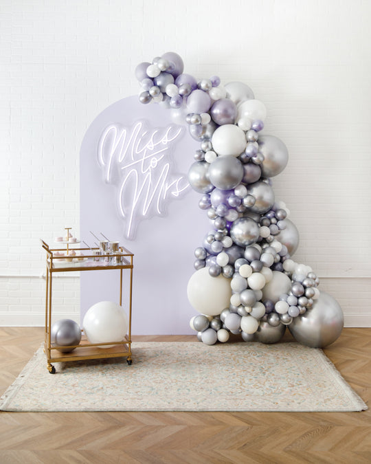 Disco Darling - The Aadi Panel with Neon Sign