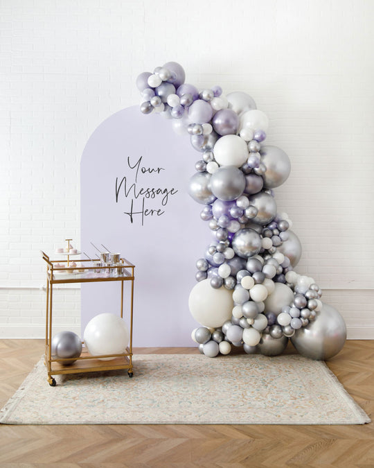 Disco Darling - The Aadi Panel with Garland