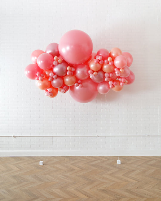 Rosé Bubbles - Balloon Floating Piece