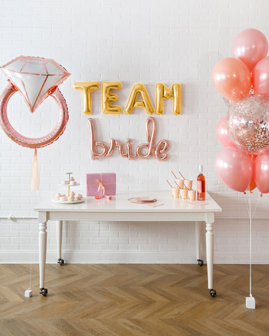 Rosé Bubbles - The Put a Ring on It Set