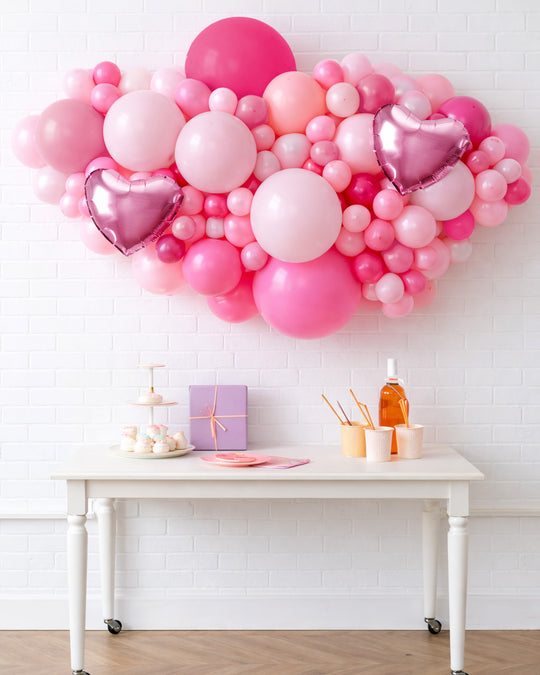 Valentine's Day - Balloon Backdrop Install Piece