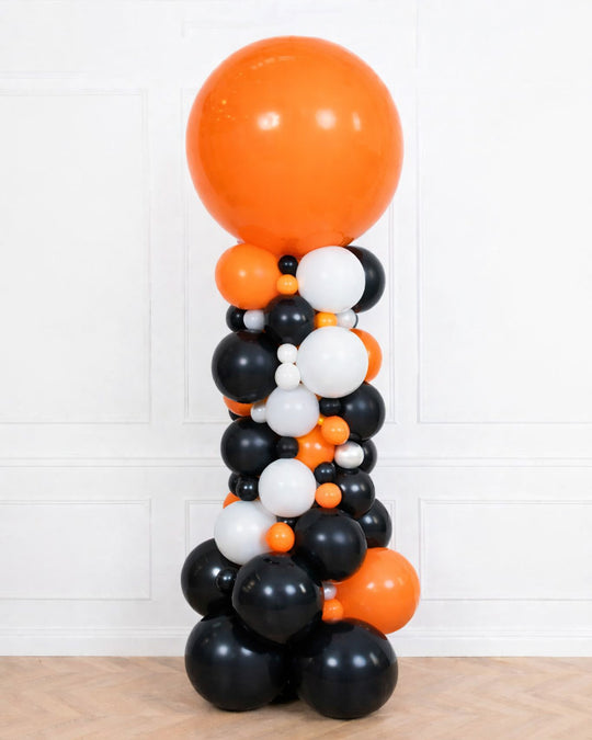 Basketball - Organic Balloon Column - 7ft