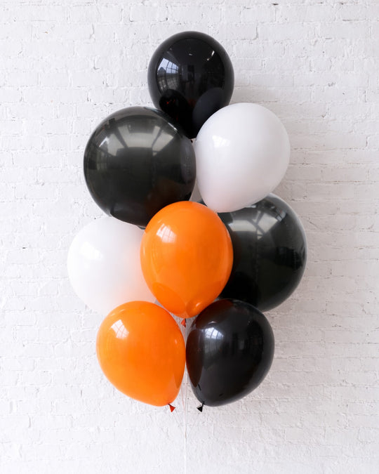 Basketball - Orb & 11in Bouquet - bouquet of 10