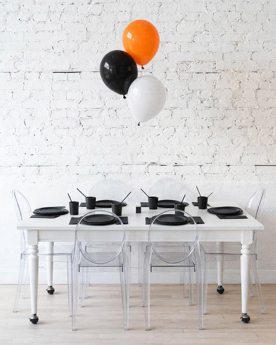 Basketball - 11in Balloon Bouquet Centerpiece