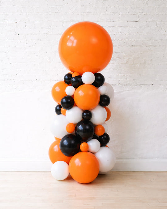 Basketball - Balloon Column with Giant - 4ft