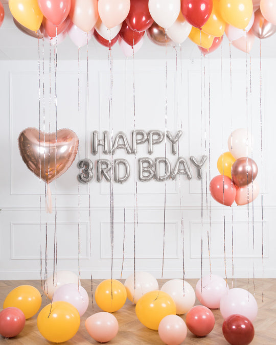 Boho Rainbow Party - The Floor to Ceiling Decor Set