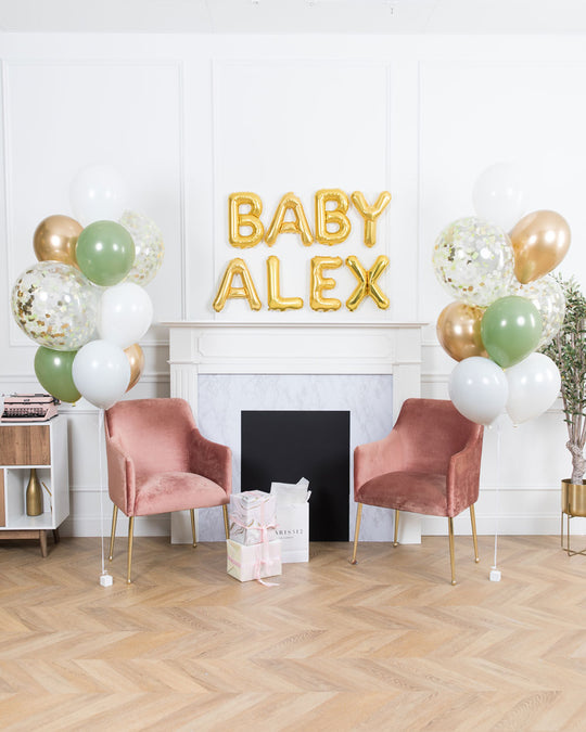 Botanical - Baby Shower - The Must-Haves