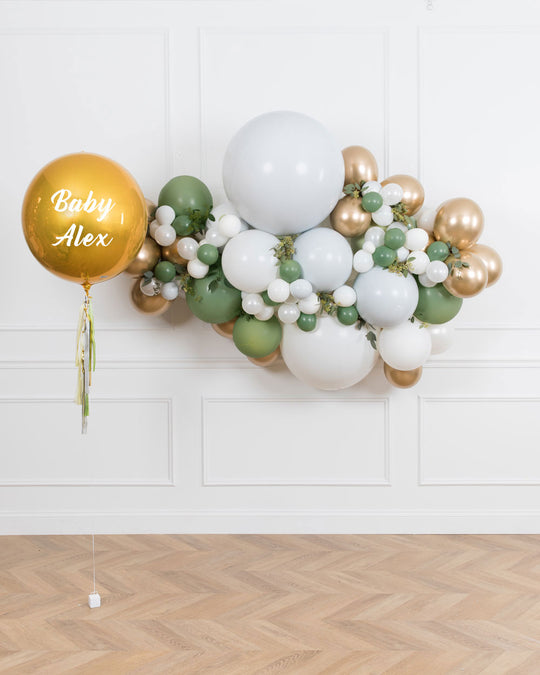 Botanical - Baby Shower - The Moment Maker