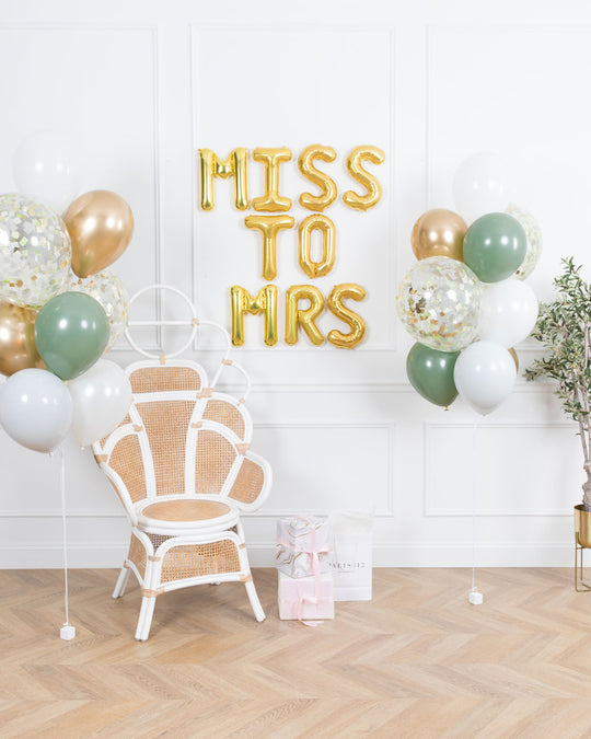 Botanical - Bridal Shower - The Must-Haves