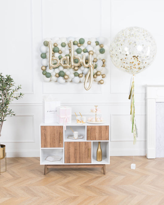 Botanical - Baby Shower - The Instant Backdrop
