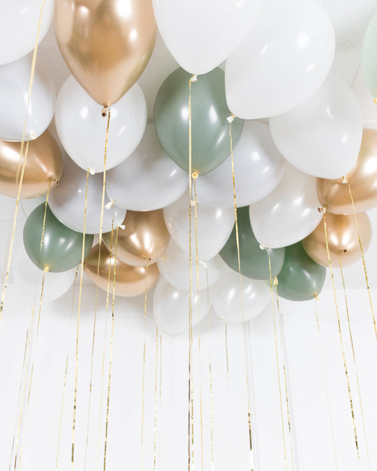 Blushing - 11in Ceiling Balloons - set of 25