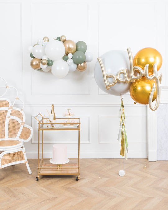 Botanical - Baby Shower - The Sophisticated Shower