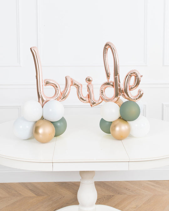 Le Marie - Tabletop Bride Script