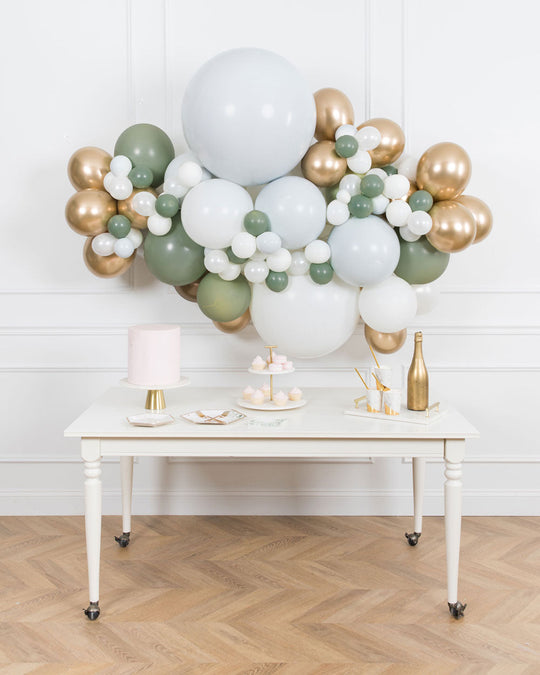 Blushing - Balloon Backdrop Install Piece