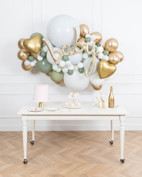 Botanical - BABY Balloon Backdrop Install Piece