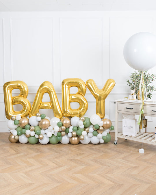 Botanical - Baby Shower - The Bold and Beautiful