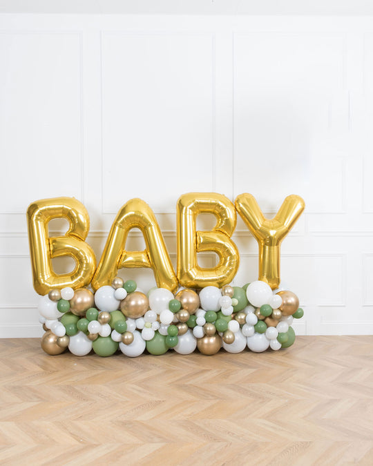 Botanical - BABY Balloon Pedestal - 4ft