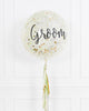 groom-confetti-giant-balloon-with-tassel- botanical-theme-bride-bouquet-party-bridal