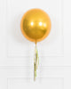 decoration-foil-balloon-with-half-tassel- botanical-theme-bride-bouquet-gold