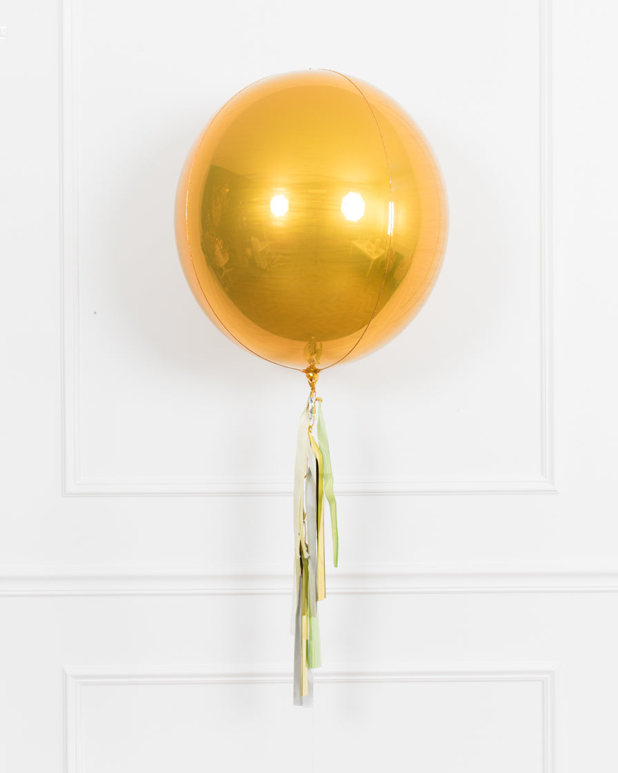 decoration-foil-balloon-with-half-tassel- botanical-theme-bride-bouquet-gold
