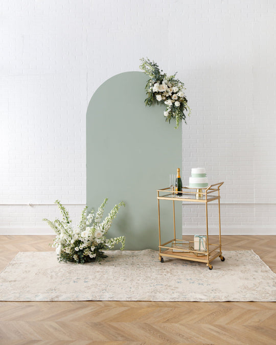 Sicilian Sips - Bellamy Panel with Floral Arrangements