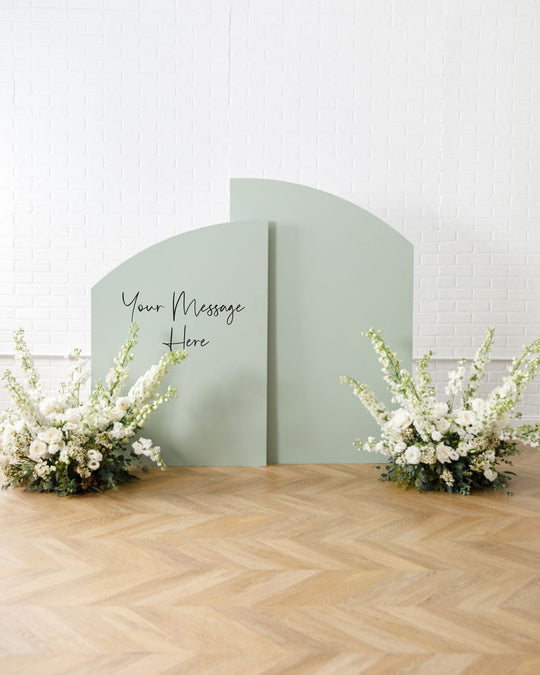 Le Marie - The Darcy Panel with Floral