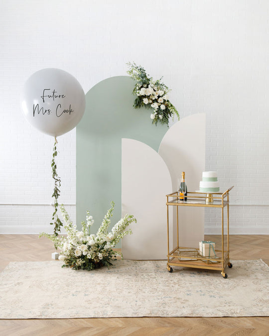 Gilded - The Margot Personalized Set with Floral