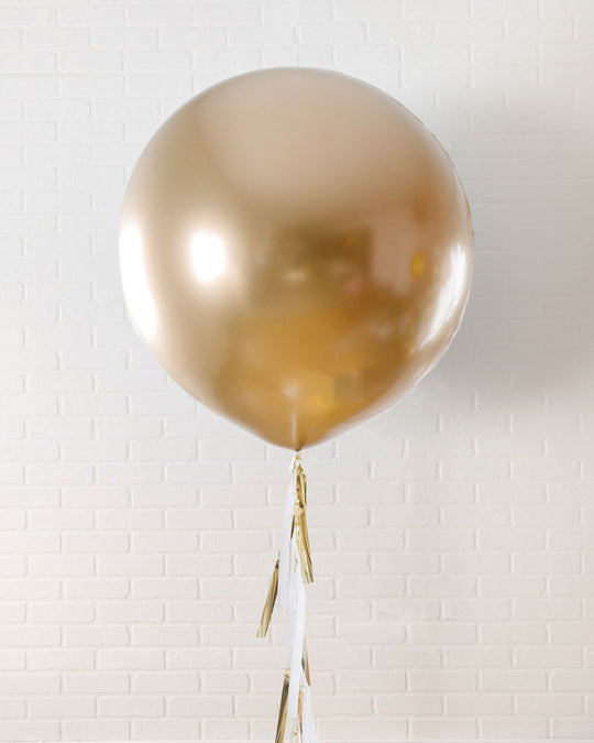 Gilded - Giant Balloon with Tassel