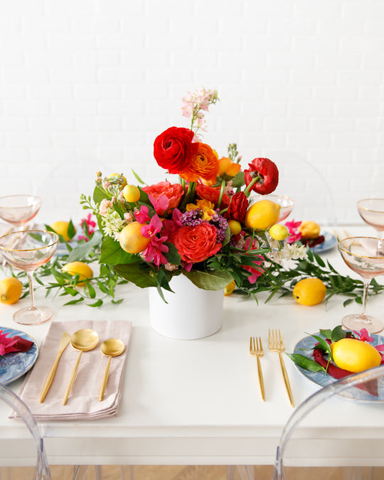 Sicilian Sips - Floral Arrangement - Medium (set of 3)