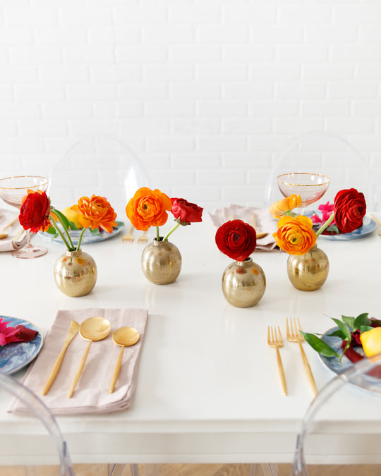 Sicilian Sips - Floral Arrangements - Minis (set of 4)