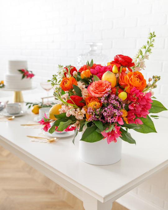 Sicilian Sips - Floral Arrangement - Large (set of 2)