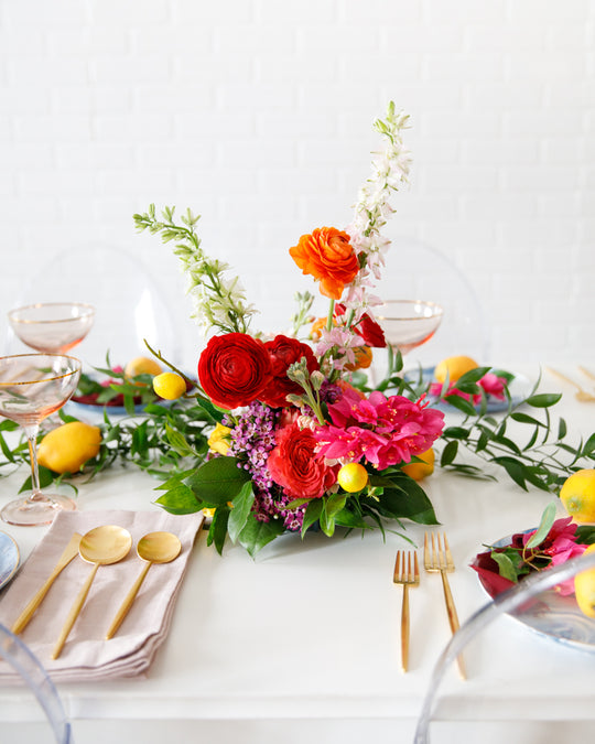 Sicilian Sips - Petite Jardinière (set of 4)