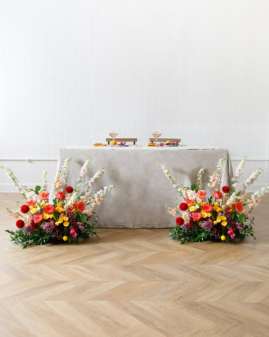 Sicilian Sips - Grande Jardinière Table Set