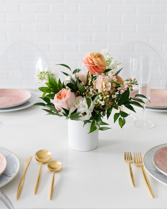 Blushing - Floral Arrangement - Small (set of 5)