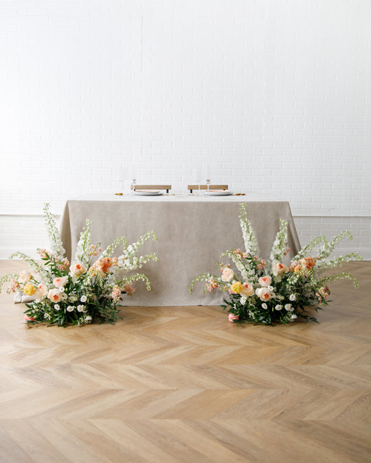 Blushing - Grande Jardinière Table Set