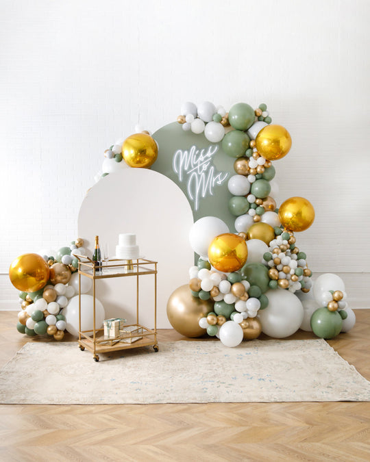 Customizable - The Cabriole Set with Miss to Mrs Neon Sign