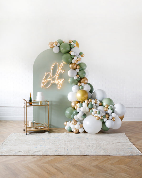 Botanical - The Aadi Set with Neon Sign