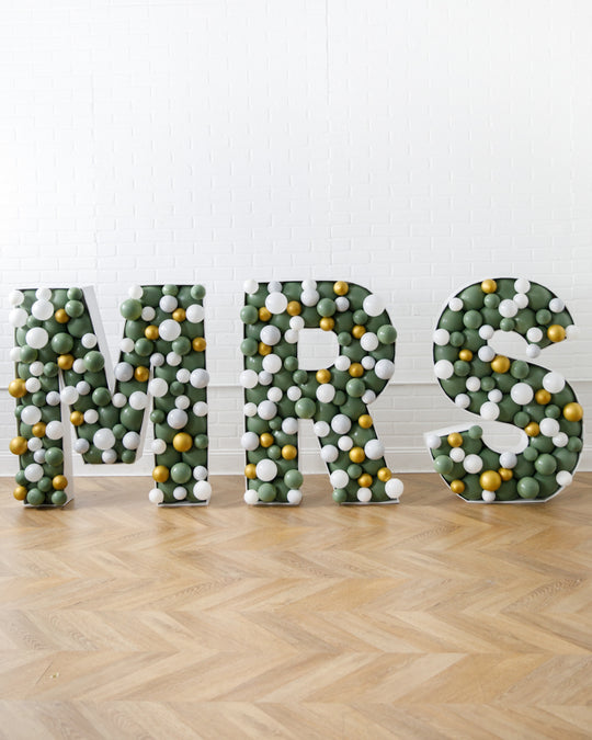 Botanical - MRS Mosaic Letters - 4ft
