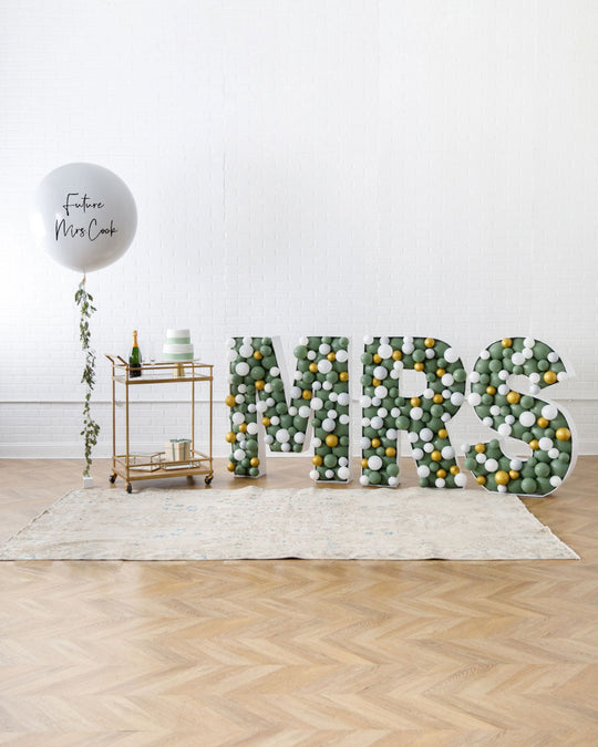 Gilded - The Marion Personalized Set with Greenery