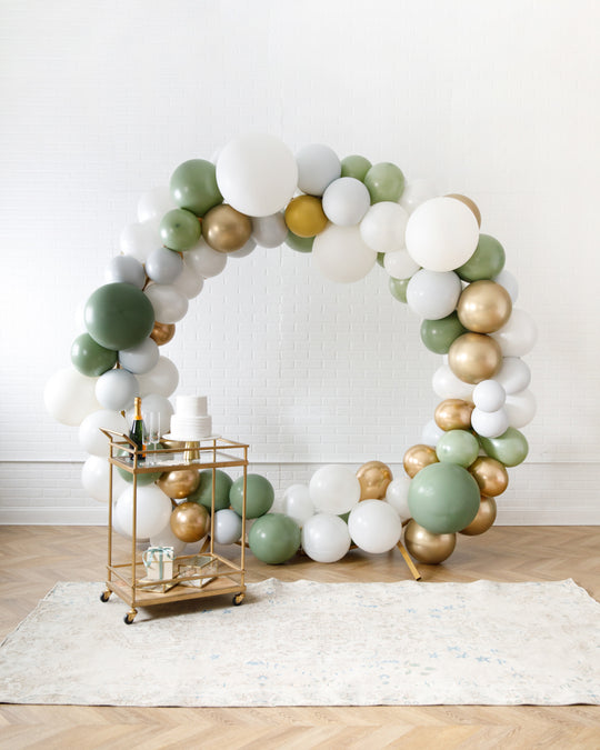 Botanical - Circle Frame Install Piece