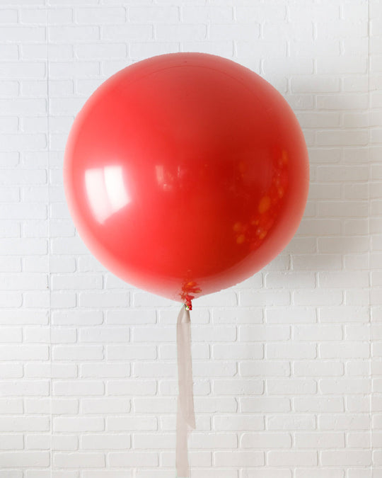 Sicilian Sips - Giant Balloon with Ribbon