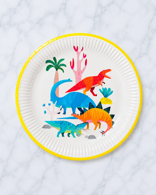 Talking Tables - Dinosaur Paper Plates